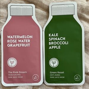 ESW Beauty Juice Mask Duo